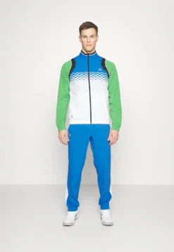 Lacoste Sport Tracksuit - Trainingspak - Blue / White/ Green