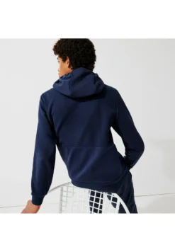 Lacoste Sport Hodded Jacket - Sweater Met Rits - Bleu Marine / Bleu Marine -Lacoste Sport 008f074483ea447091d0d44b5c587a3e scaled