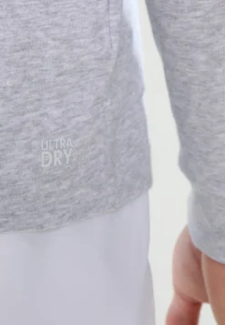 Lacoste Sport Longsleeve - Light Grey -Lacoste Sport 01649fbb5d43497b9b1cc959cab37770