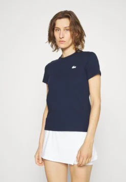 Lacoste Sport Classic - T-Shirt Basic - Navy Blue