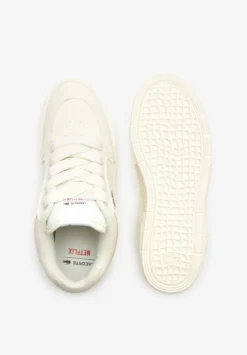 Lacoste Sport Lacoste X Netflix - Sneakers Vulcanisées- Trainingsschoen - Off Wht -Lacoste Sport 01bf18459a2b44b483ed27f9e2261e36