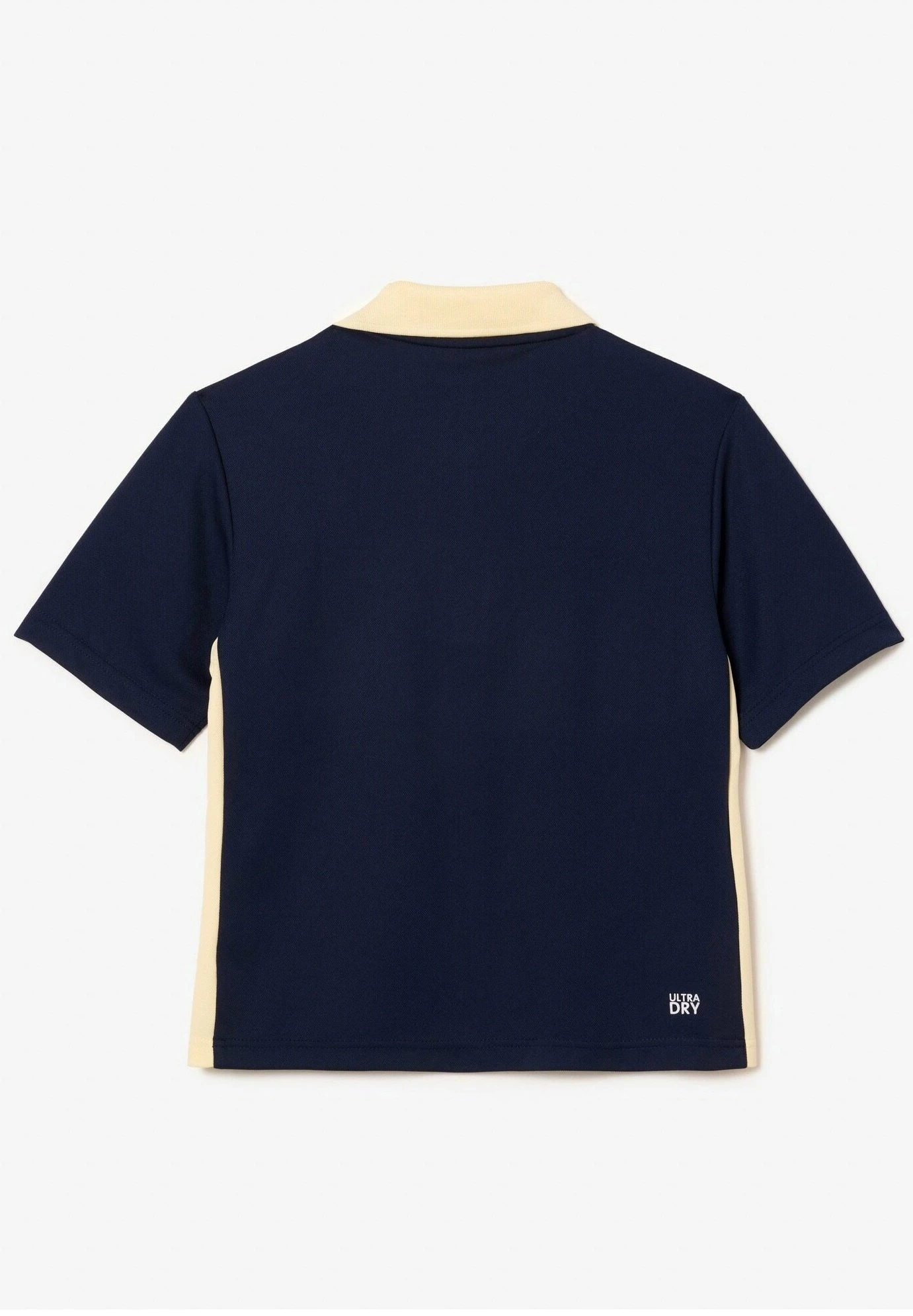 Lacoste Sport Korte Mouw - Poloshirt - Bleu Marine Jaune Jaune 2 Lacoste Sport Korte Mouw - Poloshirt - Bleu Marine Jaune Jaune - Afbeelding 2