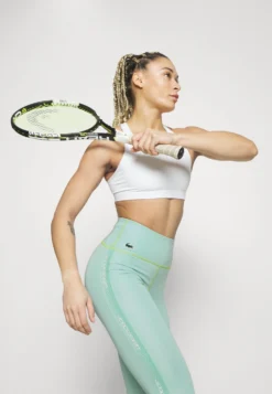 Lacoste Sport High Waist Active - Legging - Pastille Mint/Florida -Lacoste Sport 038f1fb0b3774767b8d8a6f42aacae92 scaled