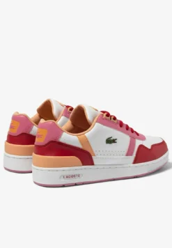 Lacoste Sport Court Enfant - Babyschoenen - Wht/Pnk -Lacoste Sport 03c55bccbed54789987b13fcf929e988