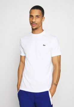 Lacoste Sport Tennis - T-Shirt Basic - White