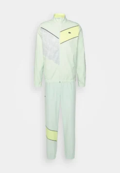 Lacoste Sport Tracksuit Tour - Trainingspak - Arielle Green/White/Limeira/Navy Blue -Lacoste Sport 04454a8af63849739da4569adf00b375 scaled