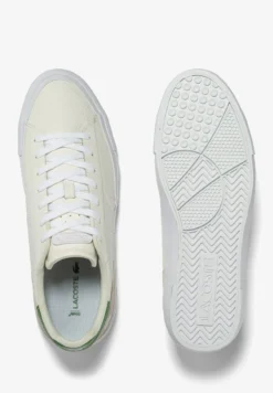 Lacoste Sport Vulcanisées - Trainingsschoen - Off Wht/Grn -Lacoste Sport 04608cc5f8eb4d5c8e64e2e45b9a3628