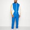Lacoste Sport Tracksuit - Trainingspak - Kingdom/Flashy Orange-Flour