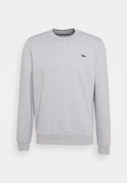 Lacoste Sport Sweater - Silver Chine/Elephant Grey -Lacoste Sport 04c2db18fdf4444e920724820bbd28d3 scaled
