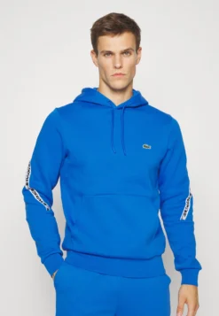 Lacoste Sport Tapered Active - Hoodie - Marina