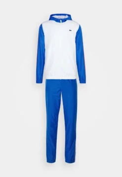Lacoste Sport Hodded - Trainingspak - White/Kingdom -Lacoste Sport 07f80a8179084df0ac9044b6407beb22 scaled