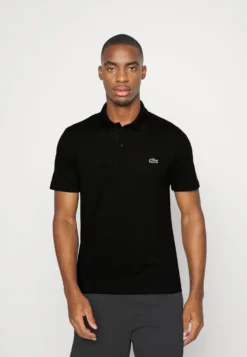 Lacoste Sport Classic Kurzarm - Poloshirt - Black