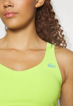 Lacoste Sport Bra Active - Sport-Bh Met Medium Support - Lima/Florida -Lacoste Sport 094255a1161944068b7ed2185eca810e scaled