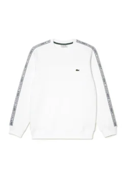 Lacoste Sport Tapered - Sweater - Blanc