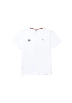 Lacoste Sport T-Shirt Basic - Blanc