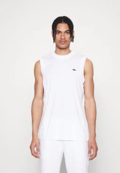 Lacoste Sport Tank Active - Top - White
