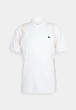 Lacoste Sport Tennis Tour - Poloshirt - Blanc/Orange -Lacoste Sport 0af0c377205642a7b58da87ebdcfd574 scaled