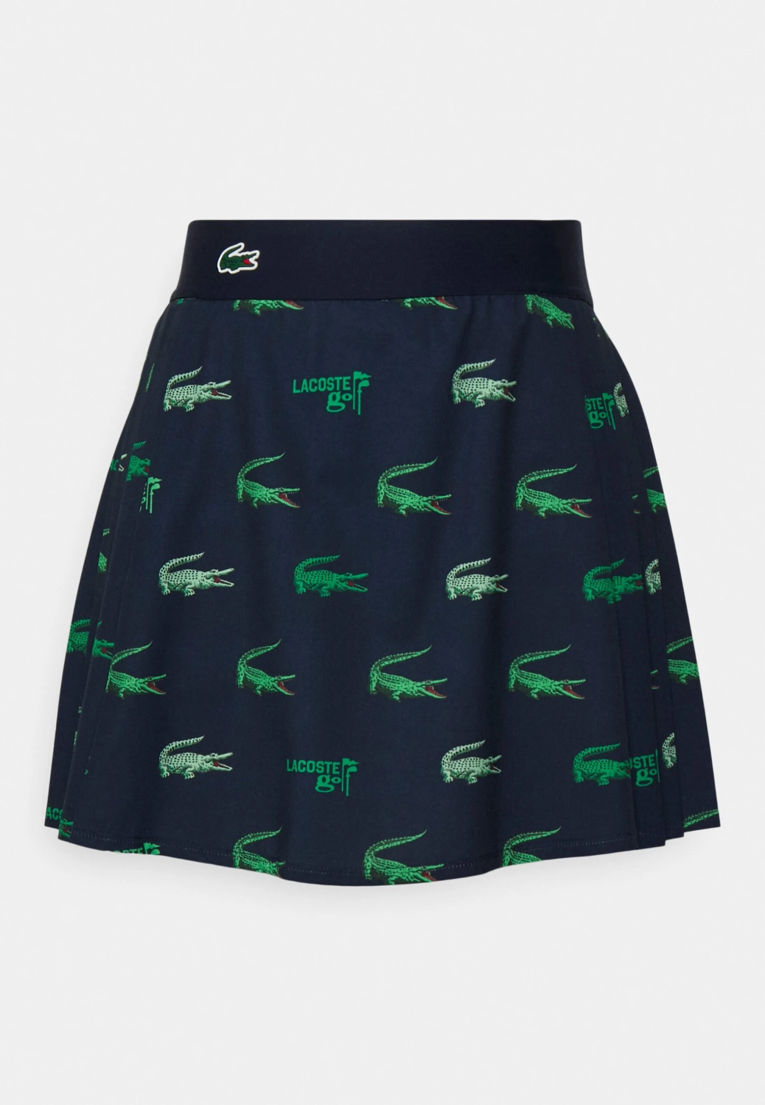Lacoste Sport Golf Print Skirt - Rokken - Bleu Marine/Vert 5 Lacoste Sport Golf Print Skirt - Rokken - Bleu Marine/Vert - Afbeelding 5