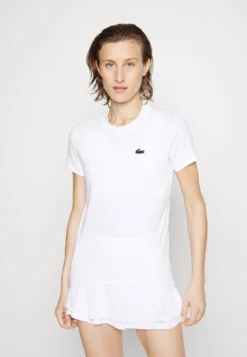 Lacoste Sport Classic - T-Shirt Basic - White