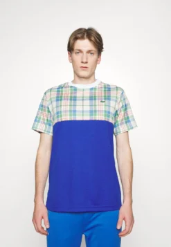 Lacoste Sport Tennis Shirt - Sport T-Shirt - Multico/Cobalt