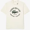 Lacoste Sport Golf Club- Poloshirt - Flour