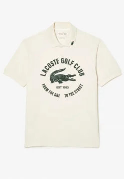 Lacoste Sport Golf Club- Poloshirt - Flour