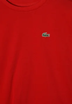 Lacoste Sport Logo Unisex - Sport T-Shirt - Red -Lacoste Sport 0fcdb30e749f437b8a376742d6e1962c scaled