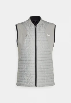 Lacoste Sport Reversible Vest Active - Bodywarmer - Gris/Noir -Lacoste Sport 1056c91f582048fdadfd1fd2c54c2ff3 scaled