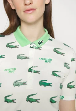 Lacoste Sport Golf Print - Poloshirt - Flour/Liamone -Lacoste Sport 10f09480a4974f189ea256904e8a37ac scaled