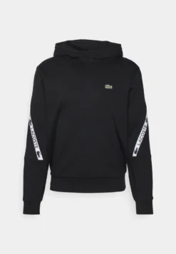 Lacoste Sport Tapered Active - Hoodie - Black -Lacoste Sport 11202bf00d274f8297e4cc0f8f0b4e4a scaled