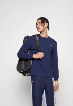 Lacoste Sport Classic - Longsleeve - Navy Blue -Lacoste Sport 115a928818084900a3182644abf557c2 scaled
