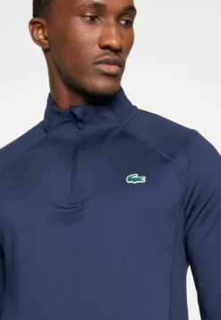 Lacoste Sport Golf Quarter Zip - Longsleeve - Bleu Marine -Lacoste Sport 1189d6fd22924eb883046b833dcf4f93 scaled