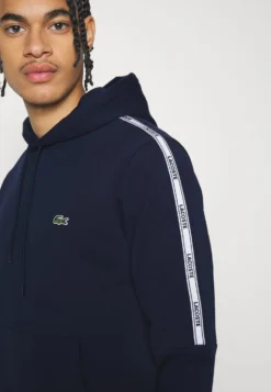 Lacoste Sport Hoodie Tapered - Hoodie - Navy Blue -Lacoste Sport 126764b2a127483ca3b30711b7824e91 scaled