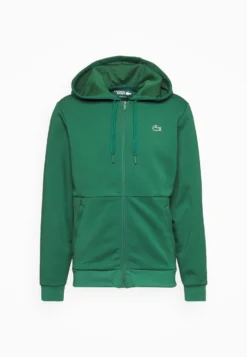 Lacoste Sport Hodded Jacket - Sweater Met Rits - Vert -Lacoste Sport 12ca827bac4c4d12ac80a6b9cd5c2118 scaled