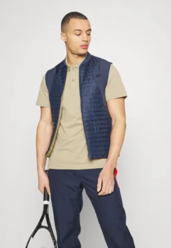 Lacoste Sport Reversible Vest Active - Bodywarmer - Bleu/Beige -Lacoste Sport 13658c5ac8314899ba96db9929bdf7fe scaled