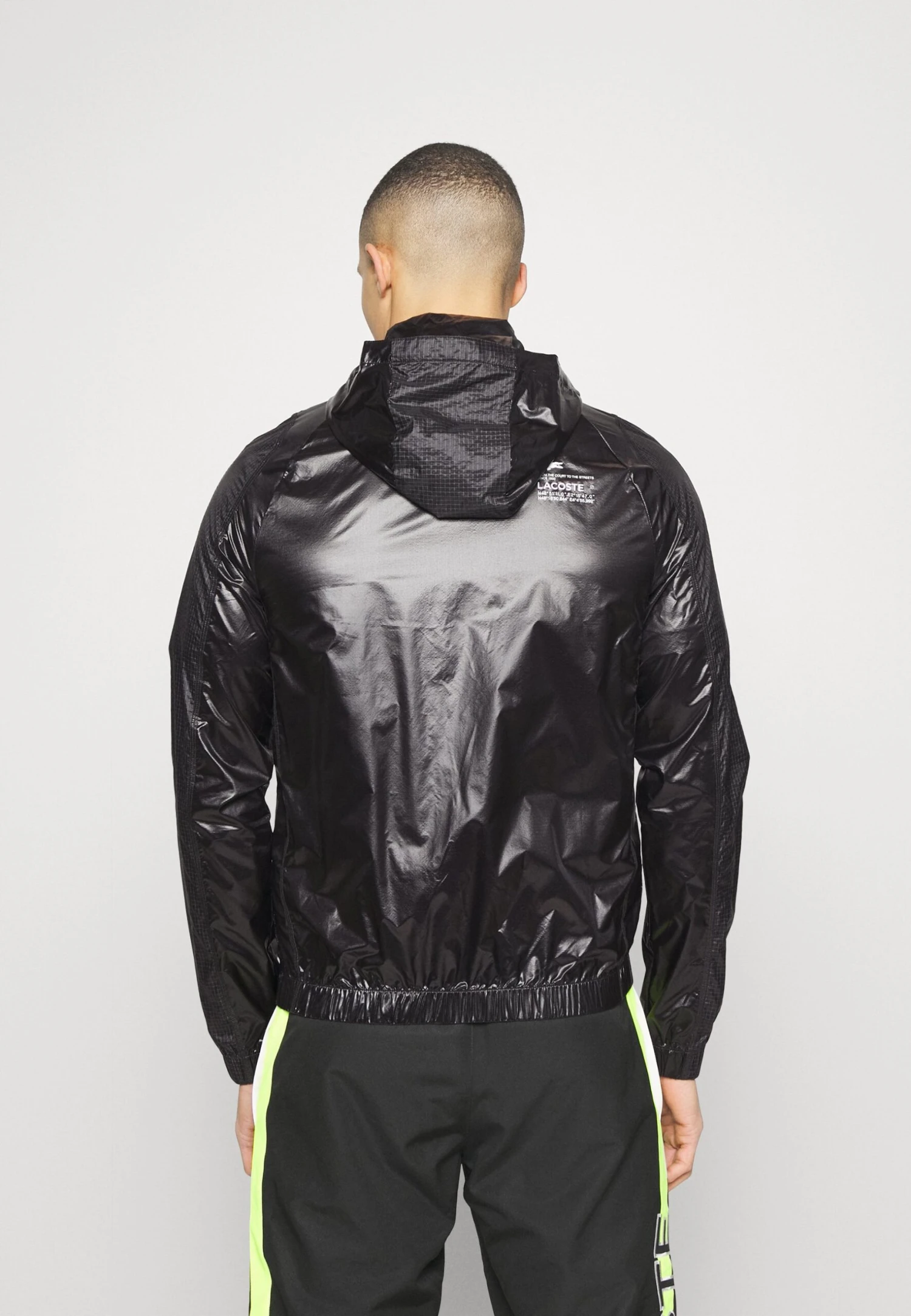 Lacoste Sport Jacket Active - Trainingsvest - Noir 3 Lacoste Sport Jacket Active - Trainingsvest - Noir - Afbeelding 3
