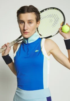 Lacoste Sport Sleeveless Tour - Top - Kingdom/Pastille Mint/Flour -Lacoste Sport 140769a3b28c4cc0a070ec988b7f7c17 scaled