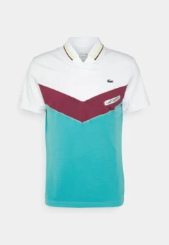 Lacoste Sport Tennis - T-Shirt Print - White/Limeira Zin Ocelle -Lacoste Sport 141e22802d2a483f9cf24572ef3536dd scaled