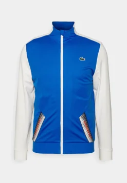 Lacoste Sport Tennis Jacket Tapered - Trainingsvest - Kingdom/Flour-Flour-Kingdom -Lacoste Sport 1485e12777c04e2691c02cfefdbda5ef scaled