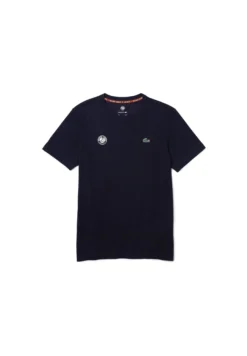 Lacoste Sport T-Shirt Basic - Bleu Marine