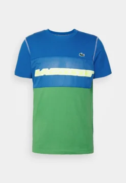 Lacoste Sport Sport T-Shirt - Kingdom/Tarragon White/Electric Yellow -Lacoste Sport 160206a94ca6416183e2c9527966ccec scaled