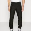 Lacoste Sport Tennis Pant Block - Trainingsbroek - Noir/Jaune/Blanc