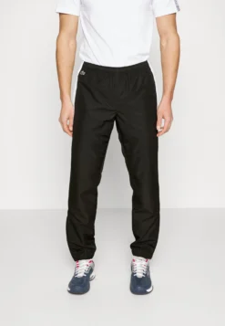 Lacoste Sport Tennis Pant Block - Trainingsbroek - Noir/Jaune/Blanc