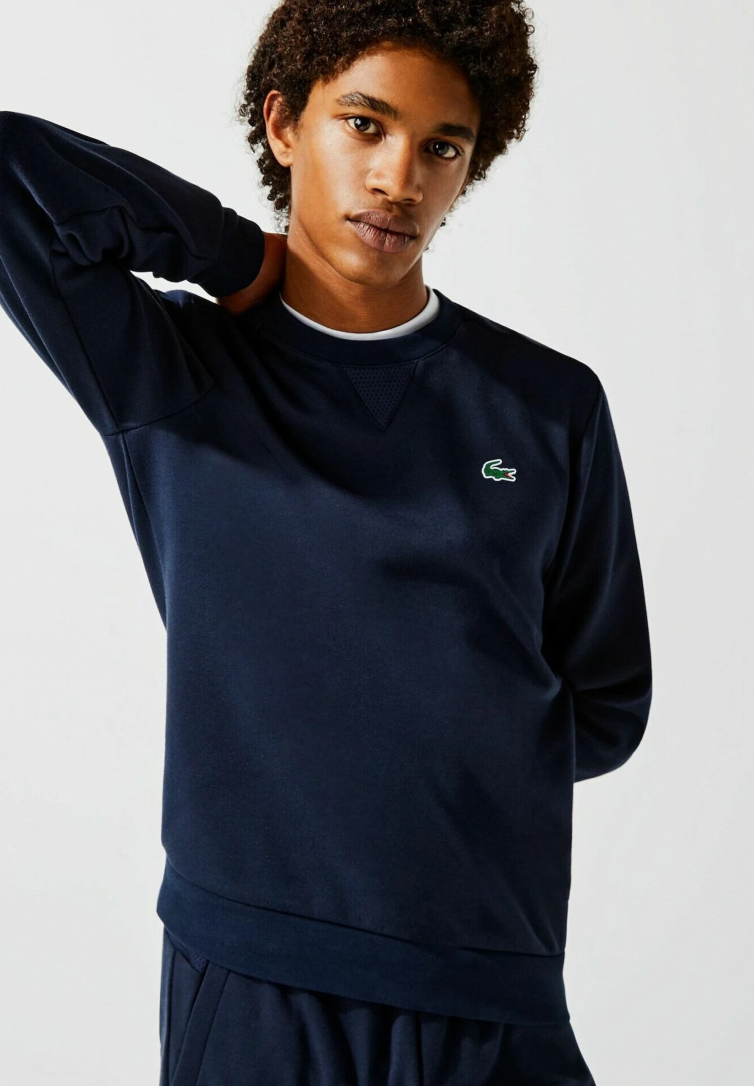 Lacoste Sport Sweater - Bleu Marine / Bleu Marine 1 Lacoste Sport Sweater - Bleu Marine / Bleu Marine