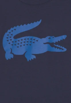Lacoste Sport Big Logo Unisex - Sport T-Shirt - Navy Blue/Kingdom -Lacoste Sport 17581562816f4b6ba5413087858a835d scaled
