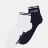 Lacoste Sport Ankle Sock 2 Pack Unisex - Sportsokken - Navy Blue/White