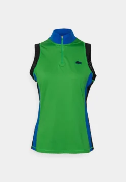 Lacoste Sport Sleeveless Tour - Top - Vert Bleu Noir -Lacoste Sport 1a0ad0b7dc8c40b6a331c9b5057ce40d scaled