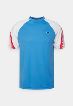 Lacoste Sport Tennis - Sport T-Shirt - Bleu/Blanc -Lacoste Sport 1b3b551897234bc08607dad6bcb7ba3e scaled