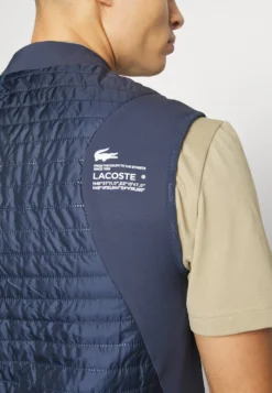 Lacoste Sport Reversible Vest Active - Bodywarmer - Bleu/Beige -Lacoste Sport 1c3db28ea004470fab1a4cfd19ccd429 scaled