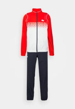 Lacoste Sport Tracksuit - Trainingspak - Corrida/White-Corrida-Corrida-White-Blue Night -Lacoste Sport 1d17c4cf75454542a703b57f837a3fba scaled